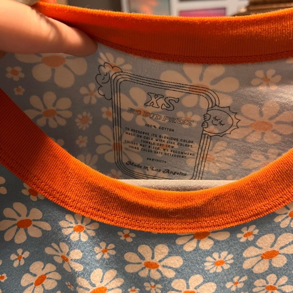 Big Bud Press Blue Lazy Daisy Dress - Picture 5 of 6